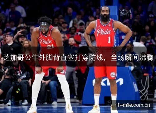 芝加哥公牛外脚背直塞打穿防线，全场瞬间沸腾